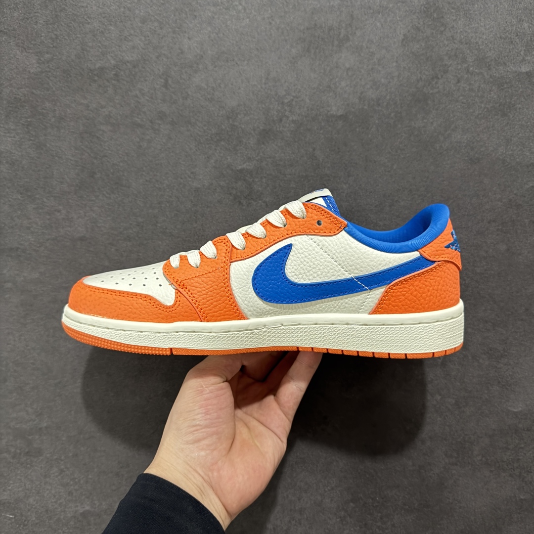 280 【定制版】Travis Scott x Fragment Design x Air Jordan 1 Low SP AJ1 联名款 低帮文化休闲板鞋 SC9207-032