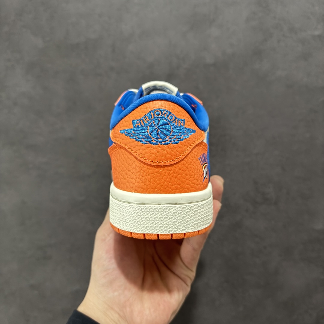 280 【定制版】Travis Scott x Fragment Design x Air Jordan 1 Low SP AJ1 联名款 低帮文化休闲板鞋 SC9207-032