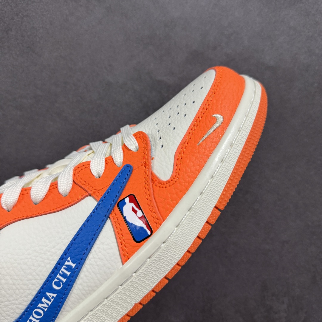 280 【定制版】Travis Scott x Fragment Design x Air Jordan 1 Low SP AJ1 联名款 低帮文化休闲板鞋 SC9207-032