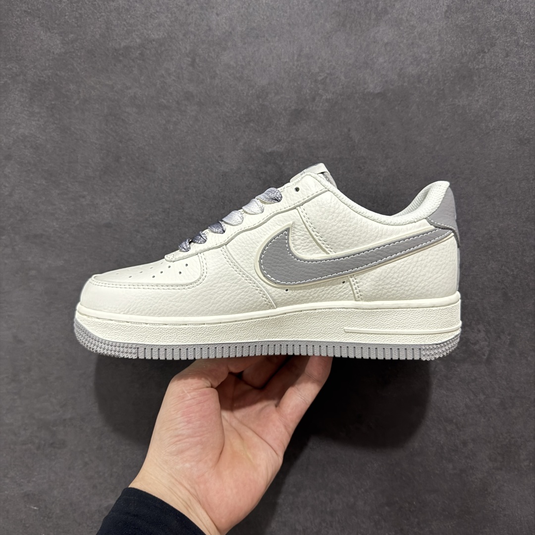 260 【定制版】Nike Air Force 1'07 Low UN联名 双小勾红标 空军一号低帮休闲板鞋 CS5288-007
