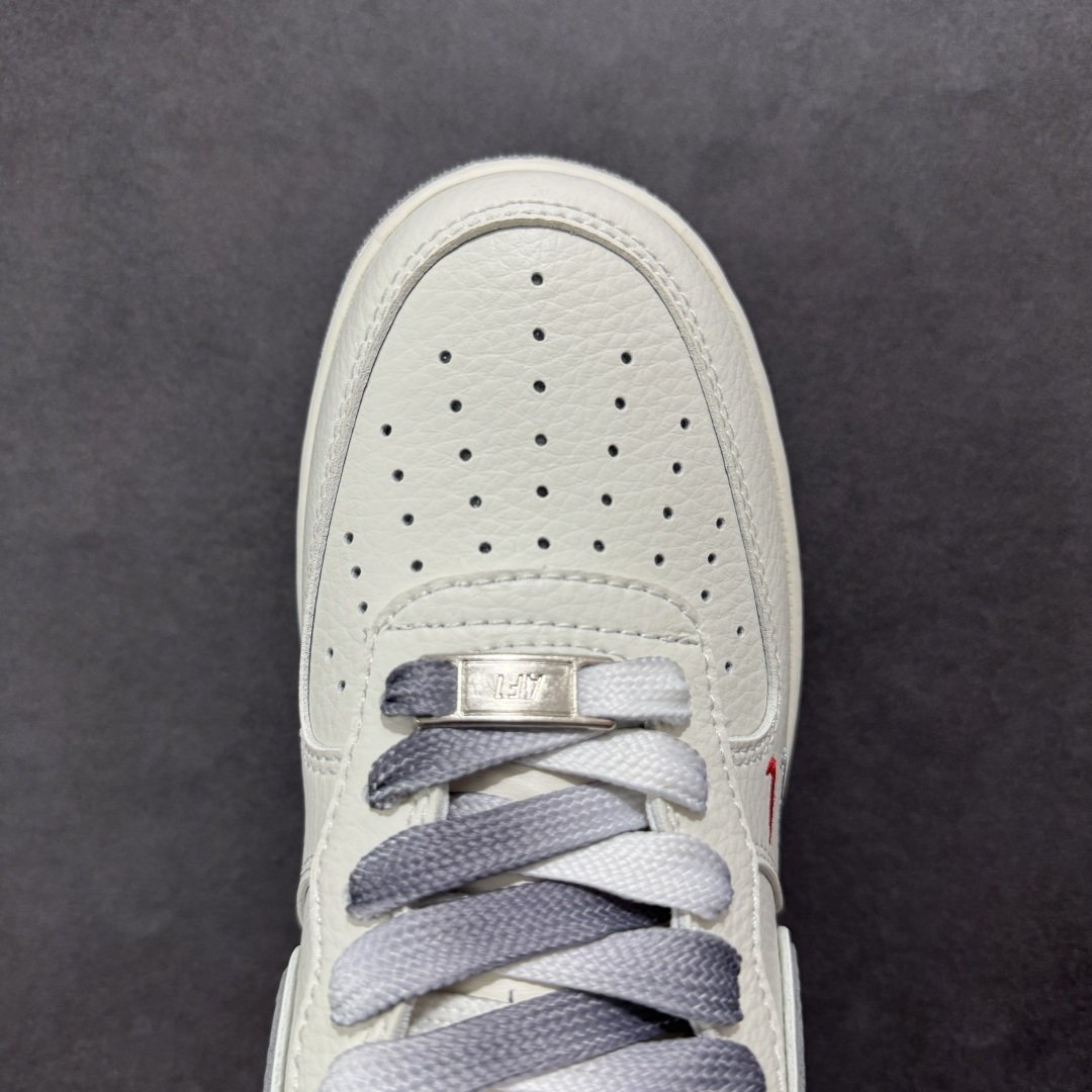 260 【定制版】Nike Air Force 1'07 Low UN联名 双小勾红标 空军一号低帮休闲板鞋 CS5288-007