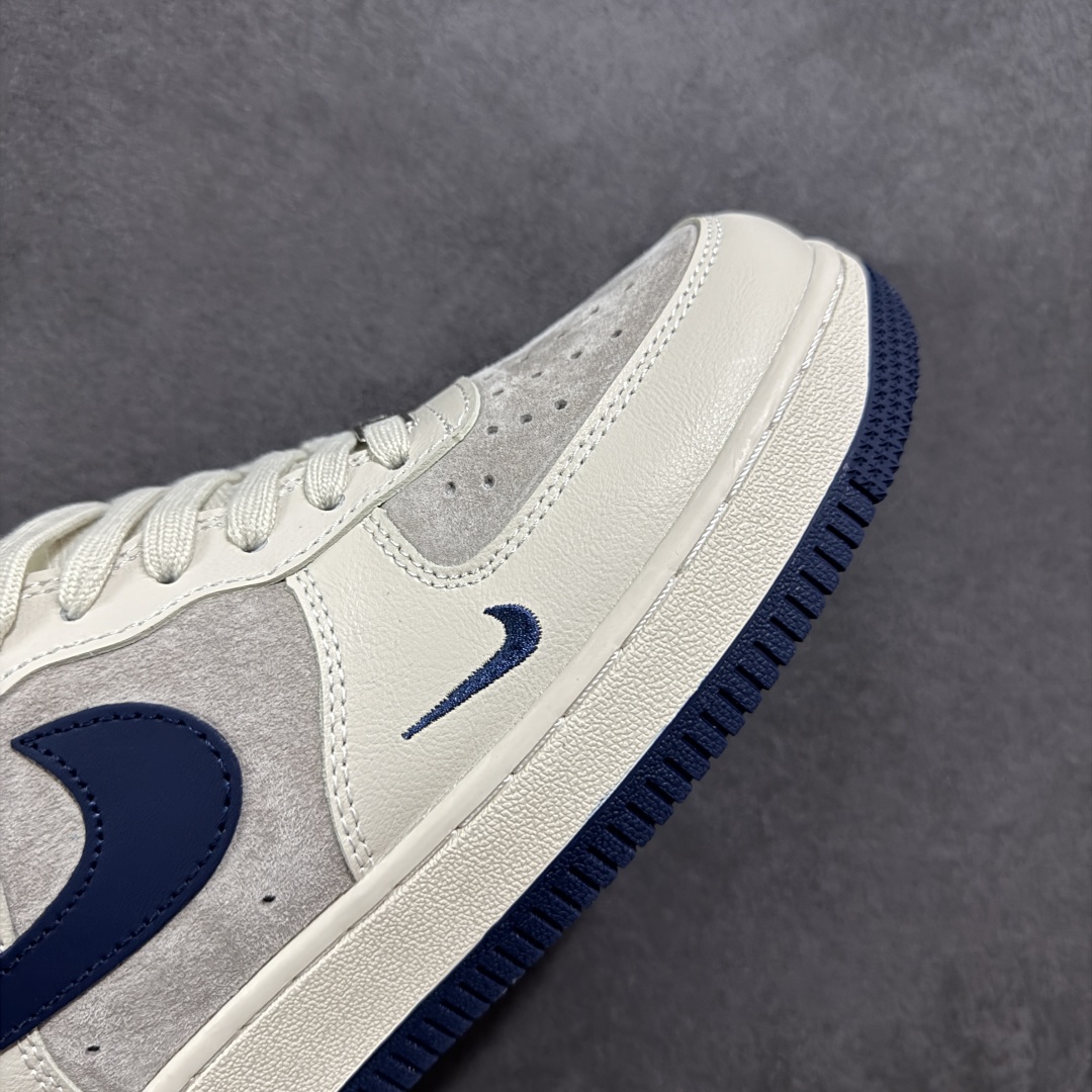 260 【定制版】Nike Air Force 1'07 Low 北面联名 红尾深蓝 空军一号低帮休闲板鞋 XX3168-133