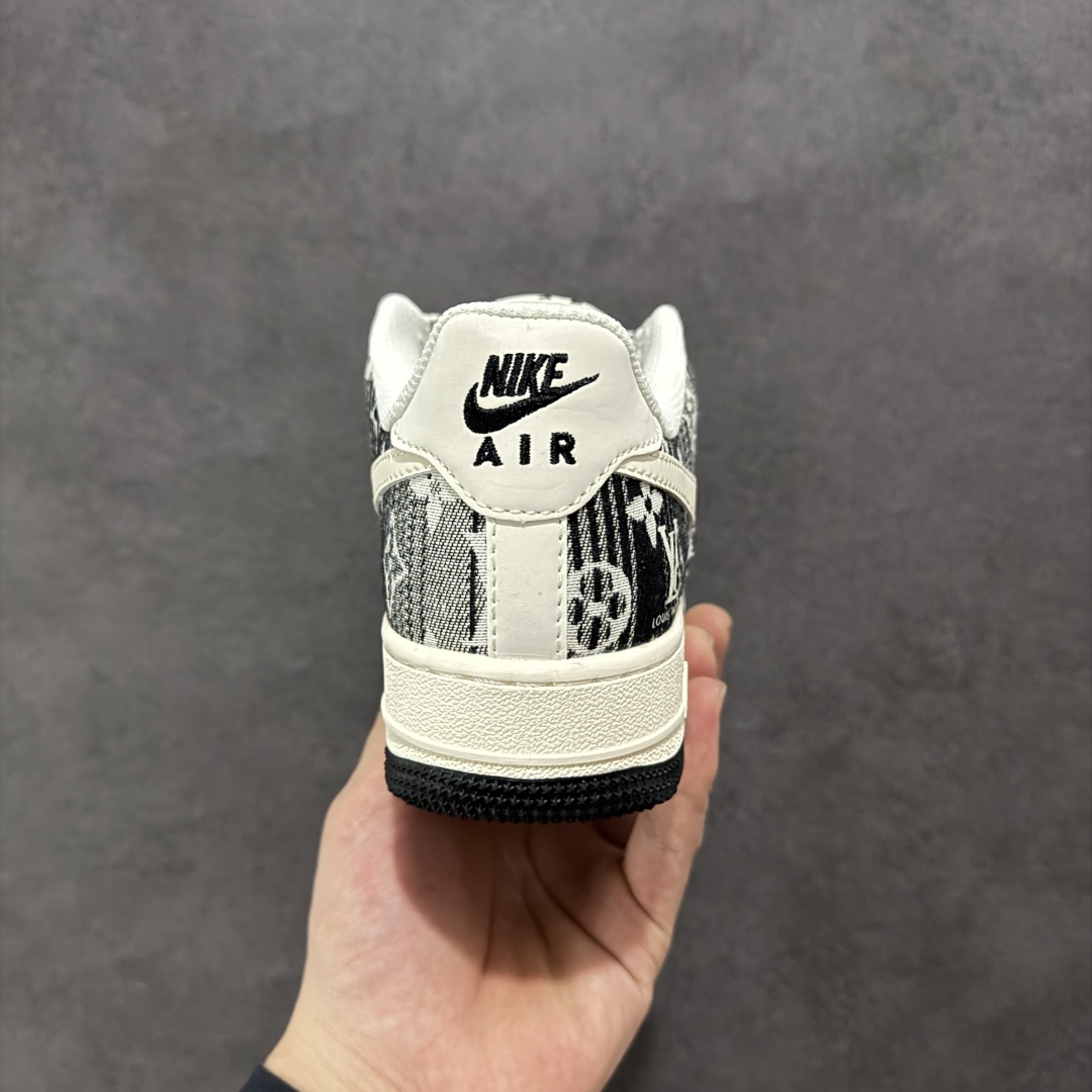 260 【定制版】Nike Air Force 1'07 Low LV联名 黑花牛仔 空军一号低帮休闲板鞋 XS1958-585