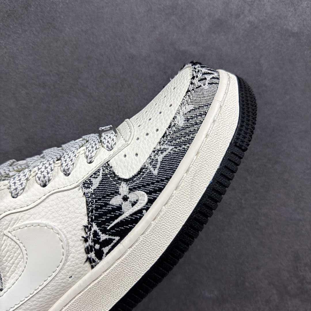 260 【定制版】Nike Air Force 1'07 Low LV联名 黑花牛仔 空军一号低帮休闲板鞋 XS1958-585