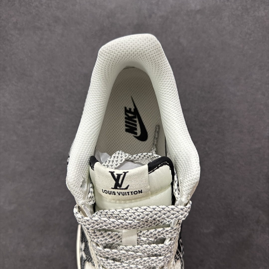 260 【定制版】Nike Air Force 1'07 Low LV联名 黑花牛仔 空军一号低帮休闲板鞋 XS1958-585