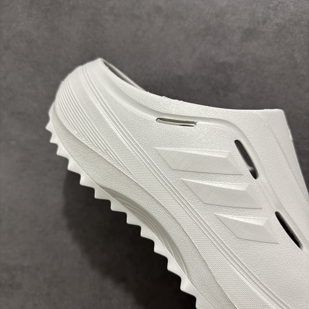 阿迪达斯 Adidas 波波凉鞋 OZWAVE CL波波凉鞋 沙滩拖鞋 稳定缓震回弹厚底老爹拖鞋 JR6760