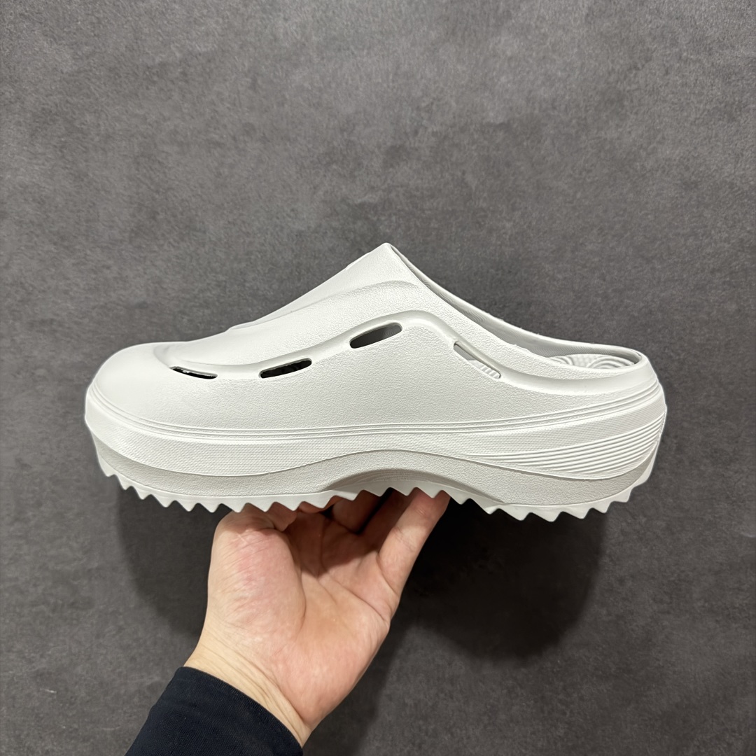 阿迪达斯 Adidas 波波凉鞋 OZWAVE CL波波凉鞋 沙滩拖鞋 稳定缓震回弹厚底老爹拖鞋 JR6760