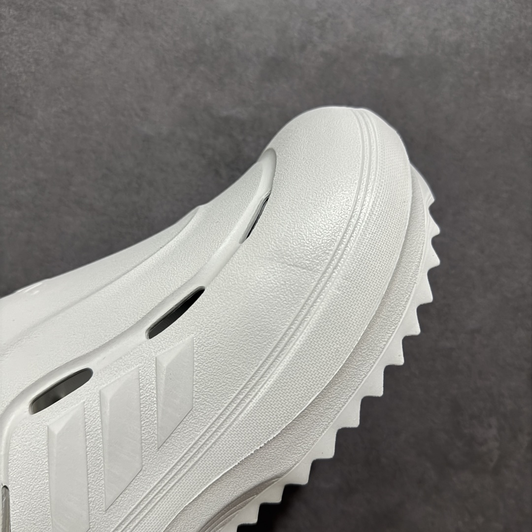 阿迪达斯 Adidas 波波凉鞋 OZWAVE CL波波凉鞋 沙滩拖鞋 稳定缓震回弹厚底老爹拖鞋 JR6760