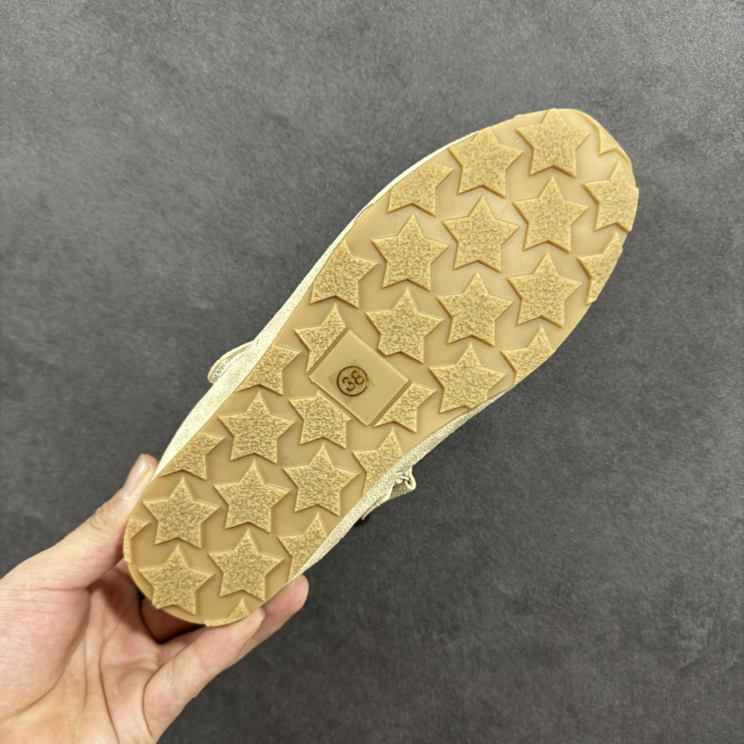 图片[9]-【公司级】MiuMiu 缪缪 早春新款 走秀新款一脚蹬懒人鞋玛丽珍芭蕾舞鞋 官方春夏走秀新款，时髦百搭·即可咸又可甜·一点也不磨脚 无论光脚穿还是搭配袜子穿都超级减龄 超级无敌百搭！ 鞋面：定制进口高丝光牛反绒 内里垫脚：羊皮 鞋底：原版橡胶大底 尺码：# 35-40-选品中心