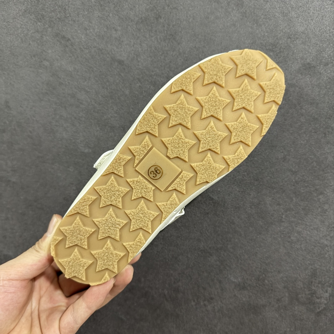 220 MiuMiu 缪缪 早春新款 走秀新款一脚蹬懒人鞋玛丽珍芭蕾舞鞋