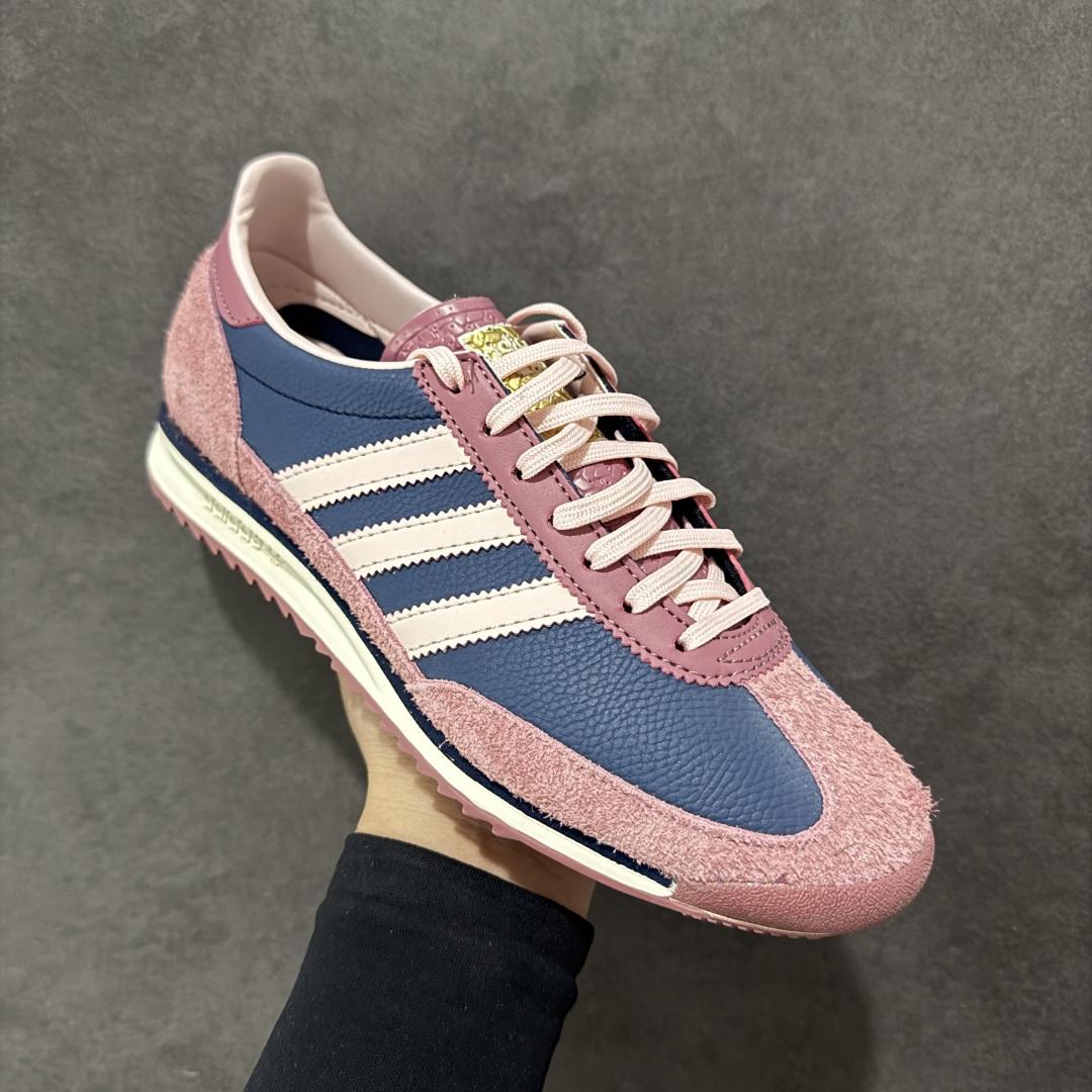 190 Adidas SL 72 三叶草复古休闲跑步鞋休闲运动鞋 IF1939