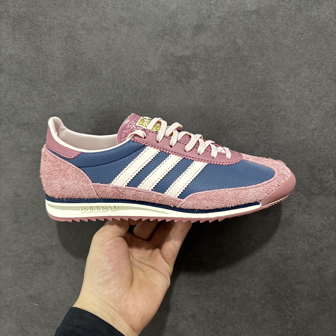 190 Adidas SL 72 三叶草复古休闲跑步鞋休闲运动鞋 IF1939