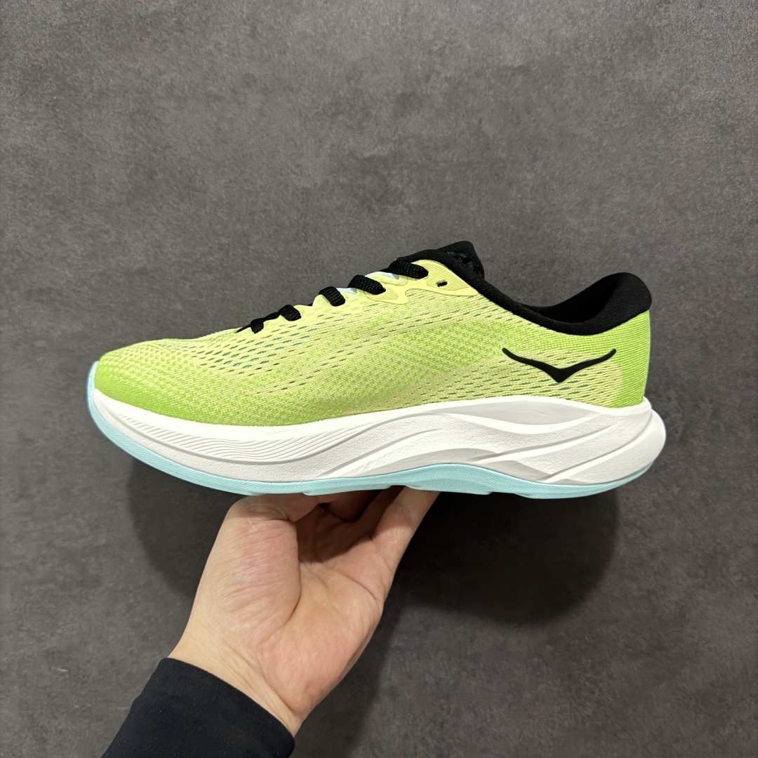 图片[2]-【纯原版】HOKA ONE ONE RINCON 4 舒适防滑耐磨低帮休闲跑步鞋 林康4代 Rincon 4 是一款日常训练用的跑步鞋，踩上去的感觉很结实。它适合中短距离跑步，但如果您习惯于稍硬的感觉，也可以用于长距离跑步。但它的速度不够快，不能作为速度训练鞋，也不够柔软，不能作为恢复训练鞋，日常里程跑才是它的优势所在。如果您想尝试 Hoka 跑鞋，又想享受极具竞争力的价格，那就试试这款鞋吧。尺码：36 36.5 37.5 38 38.5 39 40 40.5 41 42 42.5 43 44 44.5 45-选品中心