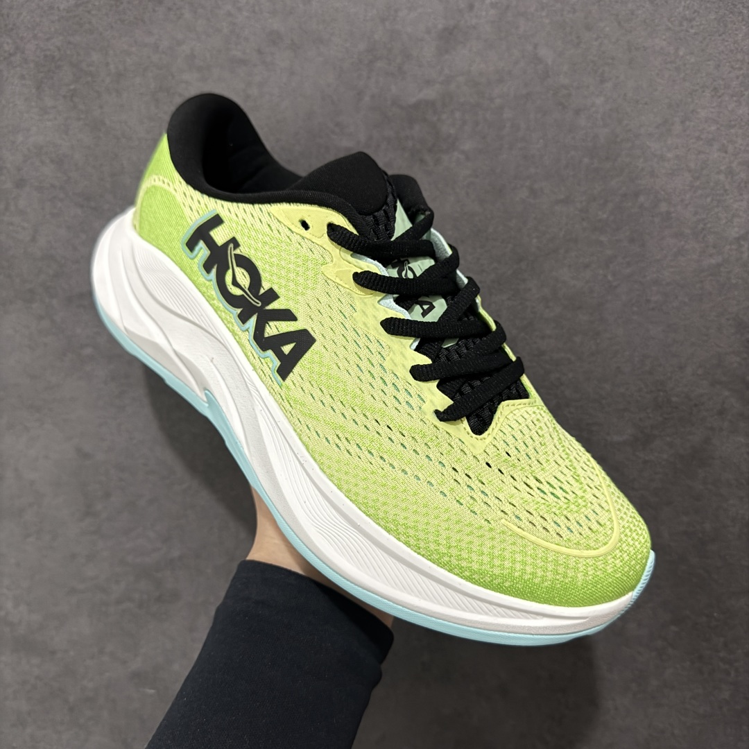 图片[3]-【纯原版】HOKA ONE ONE RINCON 4 舒适防滑耐磨低帮休闲跑步鞋 林康4代 Rincon 4 是一款日常训练用的跑步鞋，踩上去的感觉很结实。它适合中短距离跑步，但如果您习惯于稍硬的感觉，也可以用于长距离跑步。但它的速度不够快，不能作为速度训练鞋，也不够柔软，不能作为恢复训练鞋，日常里程跑才是它的优势所在。如果您想尝试 Hoka 跑鞋，又想享受极具竞争力的价格，那就试试这款鞋吧。尺码：36 36.5 37.5 38 38.5 39 40 40.5 41 42 42.5 43 44 44.5 45-选品中心