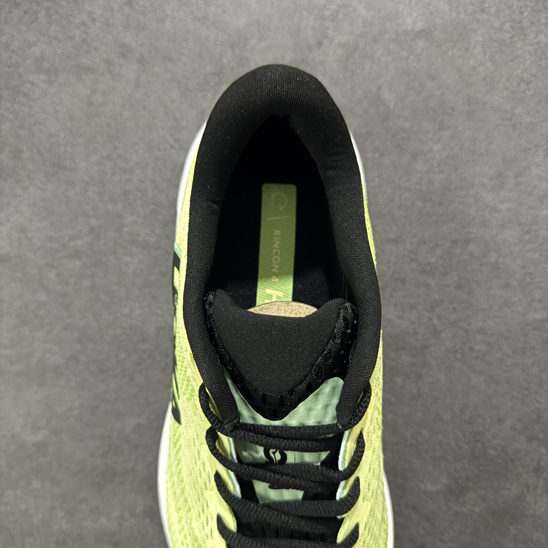 图片[7]-【纯原版】HOKA ONE ONE RINCON 4 舒适防滑耐磨低帮休闲跑步鞋 林康4代 Rincon 4 是一款日常训练用的跑步鞋，踩上去的感觉很结实。它适合中短距离跑步，但如果您习惯于稍硬的感觉，也可以用于长距离跑步。但它的速度不够快，不能作为速度训练鞋，也不够柔软，不能作为恢复训练鞋，日常里程跑才是它的优势所在。如果您想尝试 Hoka 跑鞋，又想享受极具竞争力的价格，那就试试这款鞋吧。尺码：36 36.5 37.5 38 38.5 39 40 40.5 41 42 42.5 43 44 44.5 45-选品中心