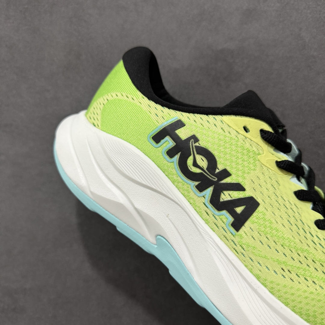 图片[6]-【纯原版】HOKA ONE ONE RINCON 4 舒适防滑耐磨低帮休闲跑步鞋 林康4代 Rincon 4 是一款日常训练用的跑步鞋，踩上去的感觉很结实。它适合中短距离跑步，但如果您习惯于稍硬的感觉，也可以用于长距离跑步。但它的速度不够快，不能作为速度训练鞋，也不够柔软，不能作为恢复训练鞋，日常里程跑才是它的优势所在。如果您想尝试 Hoka 跑鞋，又想享受极具竞争力的价格，那就试试这款鞋吧。尺码：36 36.5 37.5 38 38.5 39 40 40.5 41 42 42.5 43 44 44.5 45-选品中心