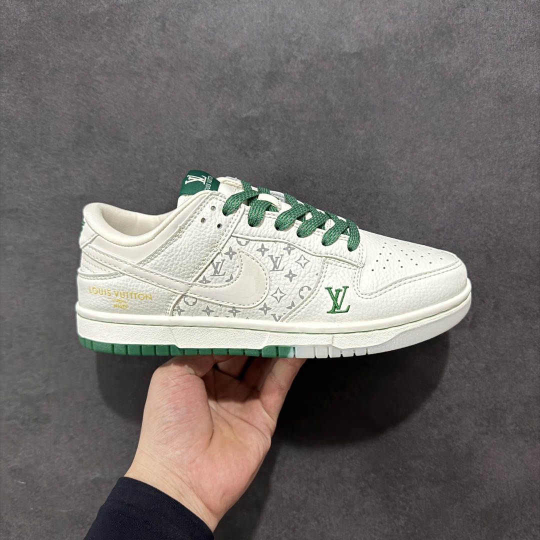 【定制版】Nk SB Dunk Low LV联名绿白 3m反光 夜光效果 周年高端定制 低帮休闲板鞋 #高端定制鞋盒 大厂纯原品质出货 超高清洁度 皮料切割干净无任何毛边 细节完美 原厂OrthoLite(欧索莱)缓冲环保去味海绵鞋垫‼️ 货号:CH8311-278 尺码:36 36.5 37.5 38 38.5 39 40 40.5 41 42 42.5 43 44 44.5 45-选品中心