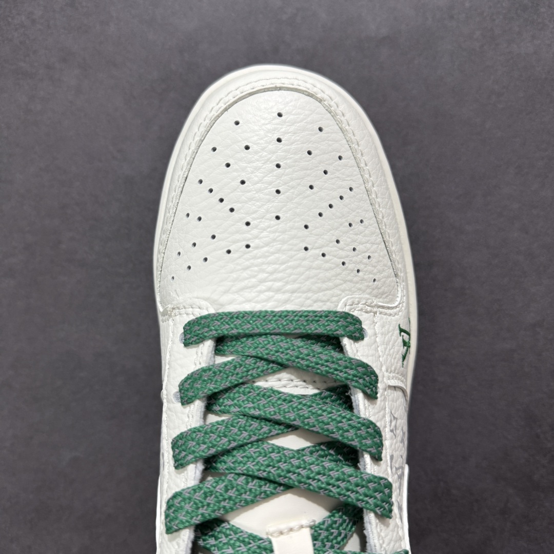 图片[7]-【定制版】Nk SB Dunk Low LV联名绿白 3m反光 夜光效果 周年高端定制 低帮休闲板鞋 #高端定制鞋盒 大厂纯原品质出货 超高清洁度 皮料切割干净无任何毛边 细节完美 原厂OrthoLite（欧索莱）缓冲环保去味海绵鞋垫‼️ 货号：CH8311-278 尺码：36 36.5 37.5 38 38.5 39 40 40.5 41 42 42.5 43 44 44.5 45-选品中心