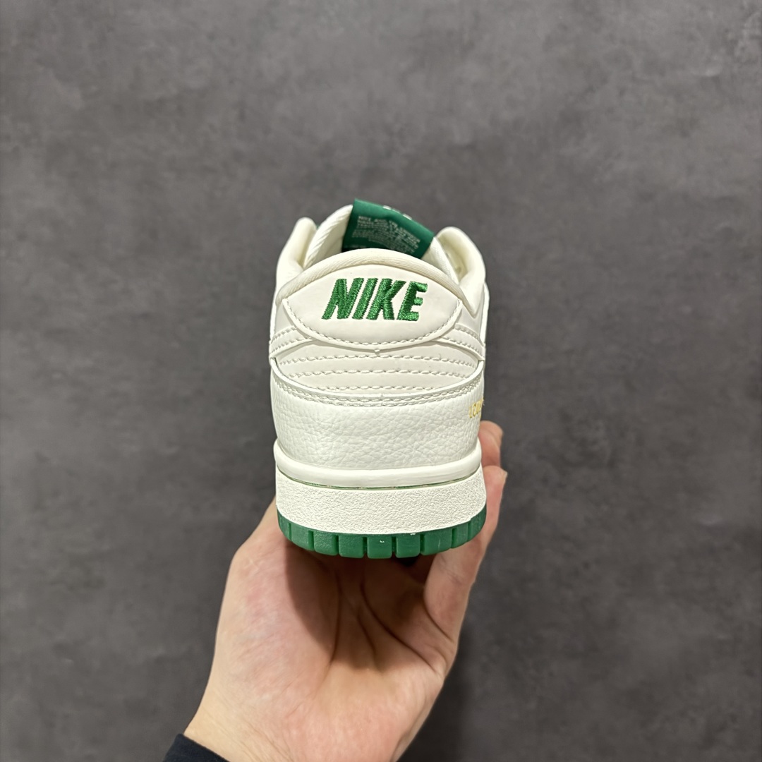 图片[4]-【定制版】Nk SB Dunk Low LV联名绿白 3m反光 夜光效果 周年高端定制 低帮休闲板鞋 #高端定制鞋盒 大厂纯原品质出货 超高清洁度 皮料切割干净无任何毛边 细节完美 原厂OrthoLite（欧索莱）缓冲环保去味海绵鞋垫‼️ 货号：CH8311-278 尺码：36 36.5 37.5 38 38.5 39 40 40.5 41 42 42.5 43 44 44.5 45-选品中心