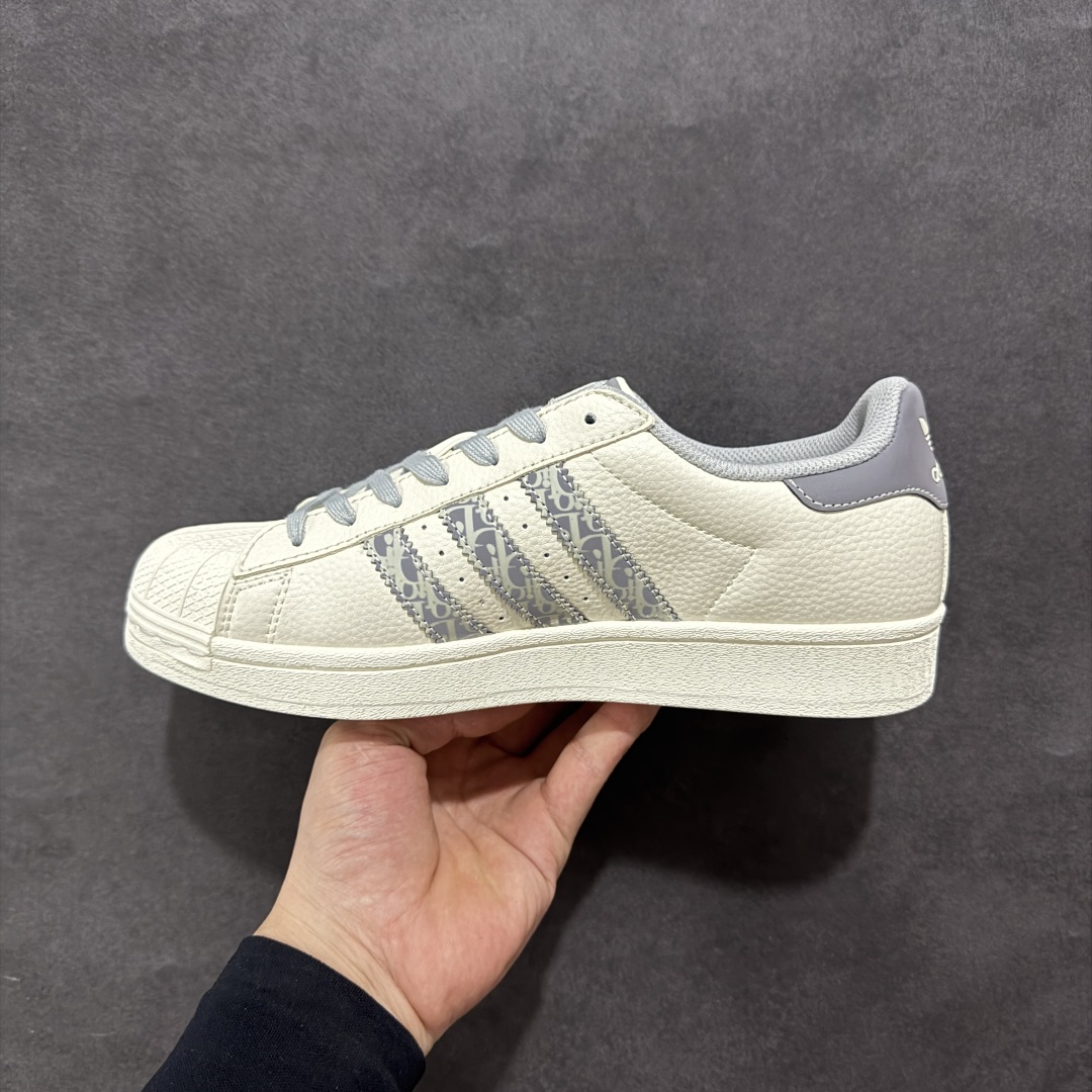  
【定制版】Adidas Originals Gazelle Indoor x DIOR 白灰 联名定