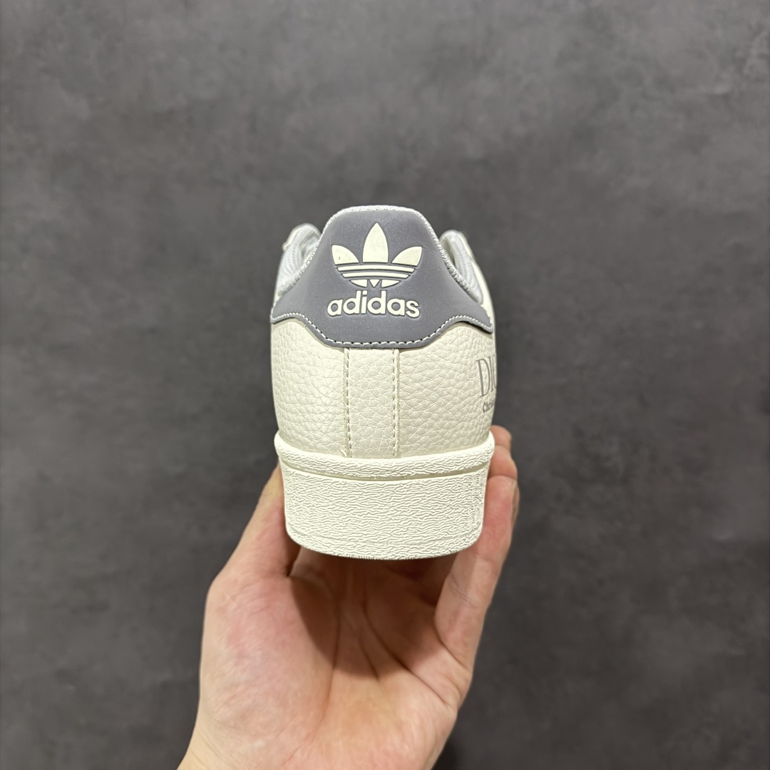  
【定制版】Adidas Originals Gazelle Indoor x DIOR 白灰 联名定