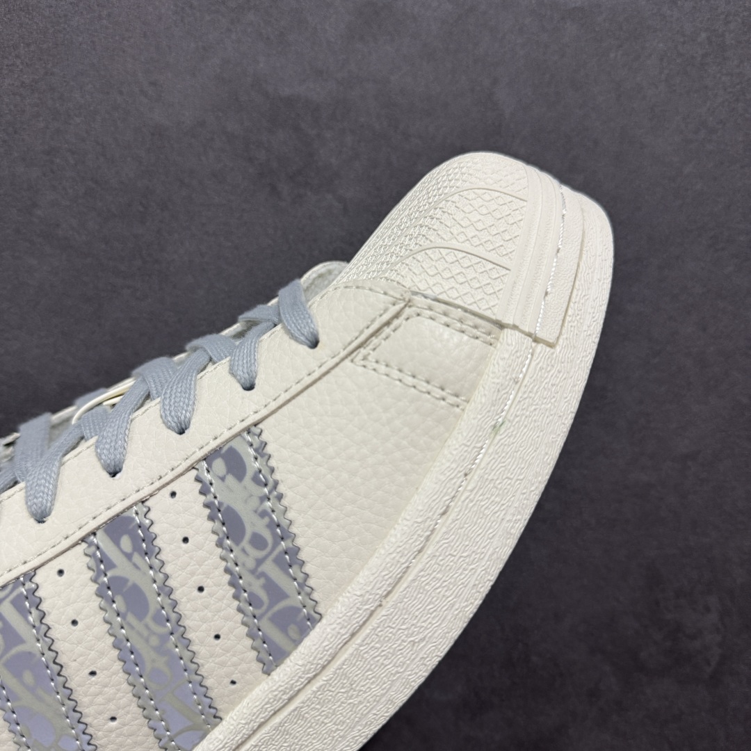 
【定制版】Adidas Originals Gazelle Indoor x DIOR 白灰 联名定