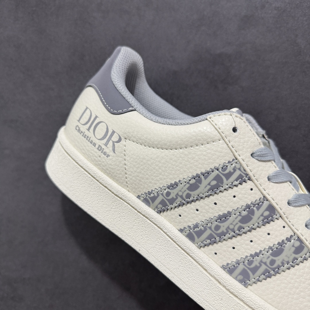  
【定制版】Adidas Originals Gazelle Indoor x DIOR 白灰 联名定