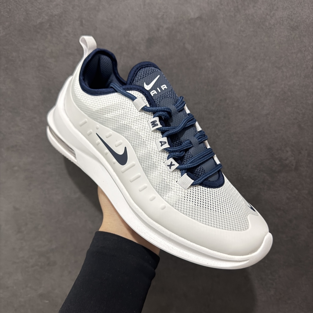 图片[3]-【公司级】Nike Air Max Axis 男女子运动鞋气垫缓震轻便休闲运动跑步网面透气舒适日常慢跑鞋 时尚的无缝覆面和透气网眼布演绎时尚外观。流线型中底和独特后跟设计，以醒目新颖方式传达 Max Air 的缓震性能。 外露 Max Air 缓震配置起初专为提高跑步表现打造，缔造舒适穿着体验 波浪形无缝覆面颂扬 98 款，织带鞋眼呼应 95 款设计，侧面的 Swoosh 标志再现 97 款特色 多层无缝覆面塑就简洁利落外观，打造微妙的分层效果 鞋面采用透气网眼设计，增强层次感和透气性 泡棉中底，兼具轻盈舒适感和回弹缓震性能，长度延伸至鞋头和后跟，提升耐穿性 货号：AA2146-105 尺码：36-44含半码-选品中心