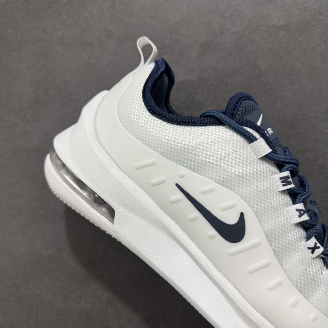 图片[6]-【公司级】Nike Air Max Axis 男女子运动鞋气垫缓震轻便休闲运动跑步网面透气舒适日常慢跑鞋 时尚的无缝覆面和透气网眼布演绎时尚外观。流线型中底和独特后跟设计，以醒目新颖方式传达 Max Air 的缓震性能。 外露 Max Air 缓震配置起初专为提高跑步表现打造，缔造舒适穿着体验 波浪形无缝覆面颂扬 98 款，织带鞋眼呼应 95 款设计，侧面的 Swoosh 标志再现 97 款特色 多层无缝覆面塑就简洁利落外观，打造微妙的分层效果 鞋面采用透气网眼设计，增强层次感和透气性 泡棉中底，兼具轻盈舒适感和回弹缓震性能，长度延伸至鞋头和后跟，提升耐穿性 货号：AA2146-105 尺码：36-44含半码-选品中心