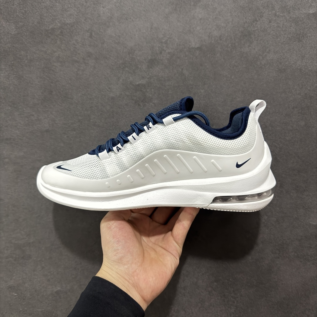 图片[2]-【公司级】Nike Air Max Axis 男女子运动鞋气垫缓震轻便休闲运动跑步网面透气舒适日常慢跑鞋 时尚的无缝覆面和透气网眼布演绎时尚外观。流线型中底和独特后跟设计，以醒目新颖方式传达 Max Air 的缓震性能。 外露 Max Air 缓震配置起初专为提高跑步表现打造，缔造舒适穿着体验 波浪形无缝覆面颂扬 98 款，织带鞋眼呼应 95 款设计，侧面的 Swoosh 标志再现 97 款特色 多层无缝覆面塑就简洁利落外观，打造微妙的分层效果 鞋面采用透气网眼设计，增强层次感和透气性 泡棉中底，兼具轻盈舒适感和回弹缓震性能，长度延伸至鞋头和后跟，提升耐穿性 货号：AA2146-105 尺码：36-44含半码-选品中心