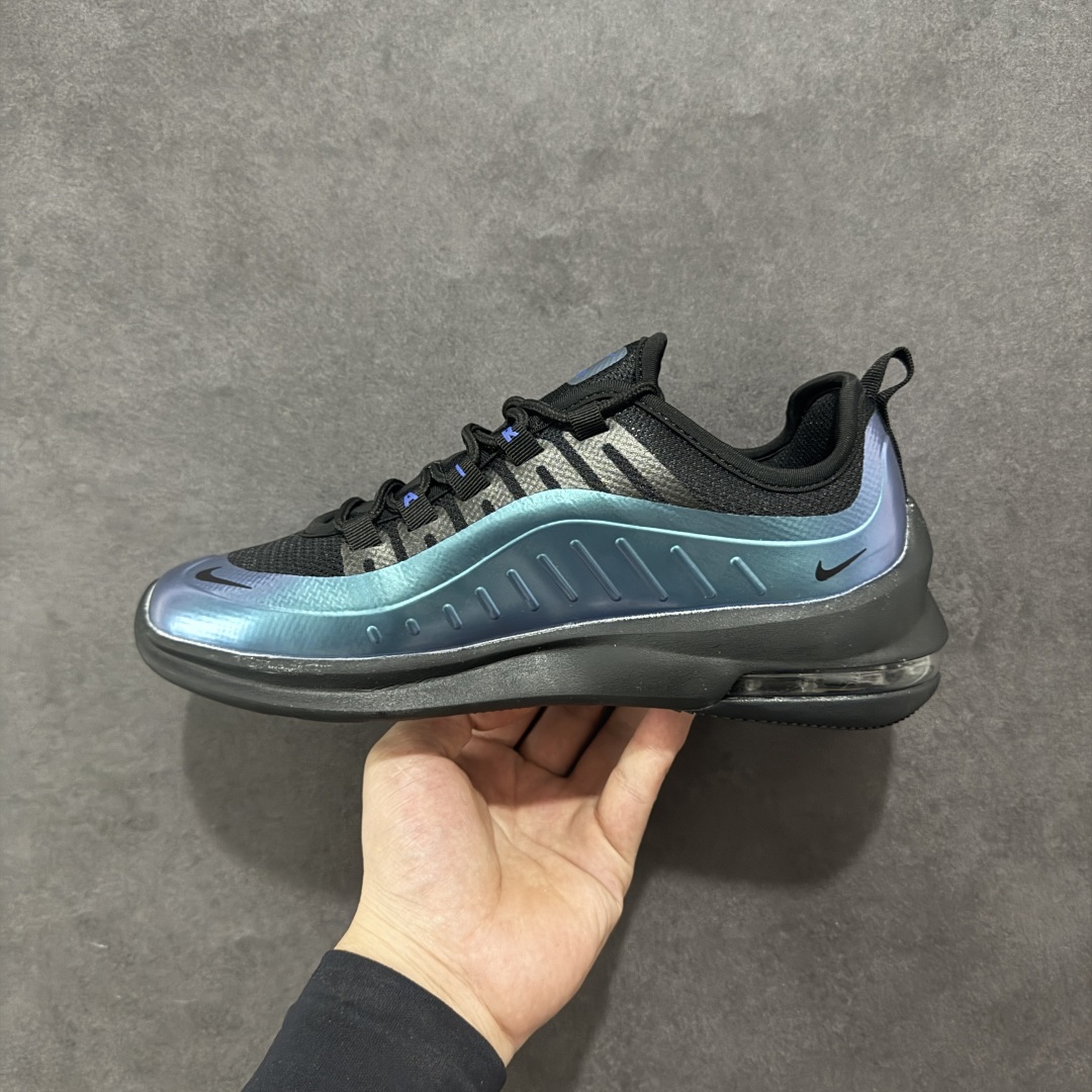 图片[2]-【公司级】Nike Air Max Axis 男女子运动鞋气垫缓震轻便休闲运动跑步网面透气舒适日常慢跑鞋 时尚的无缝覆面和透气网眼布演绎时尚外观。流线型中底和独特后跟设计，以醒目新颖方式传达 Max Air 的缓震性能。 外露 Max Air 缓震配置起初专为提高跑步表现打造，缔造舒适穿着体验 波浪形无缝覆面颂扬 98 款，织带鞋眼呼应 95 款设计，侧面的 Swoosh 标志再现 97 款特色 多层无缝覆面塑就简洁利落外观，打造微妙的分层效果 鞋面采用透气网眼设计，增强层次感和透气性 泡棉中底，兼具轻盈舒适感和回弹缓震性能，长度延伸至鞋头和后跟，提升耐穿性 货号：AA2148-005 尺码：36-44含半码-选品中心