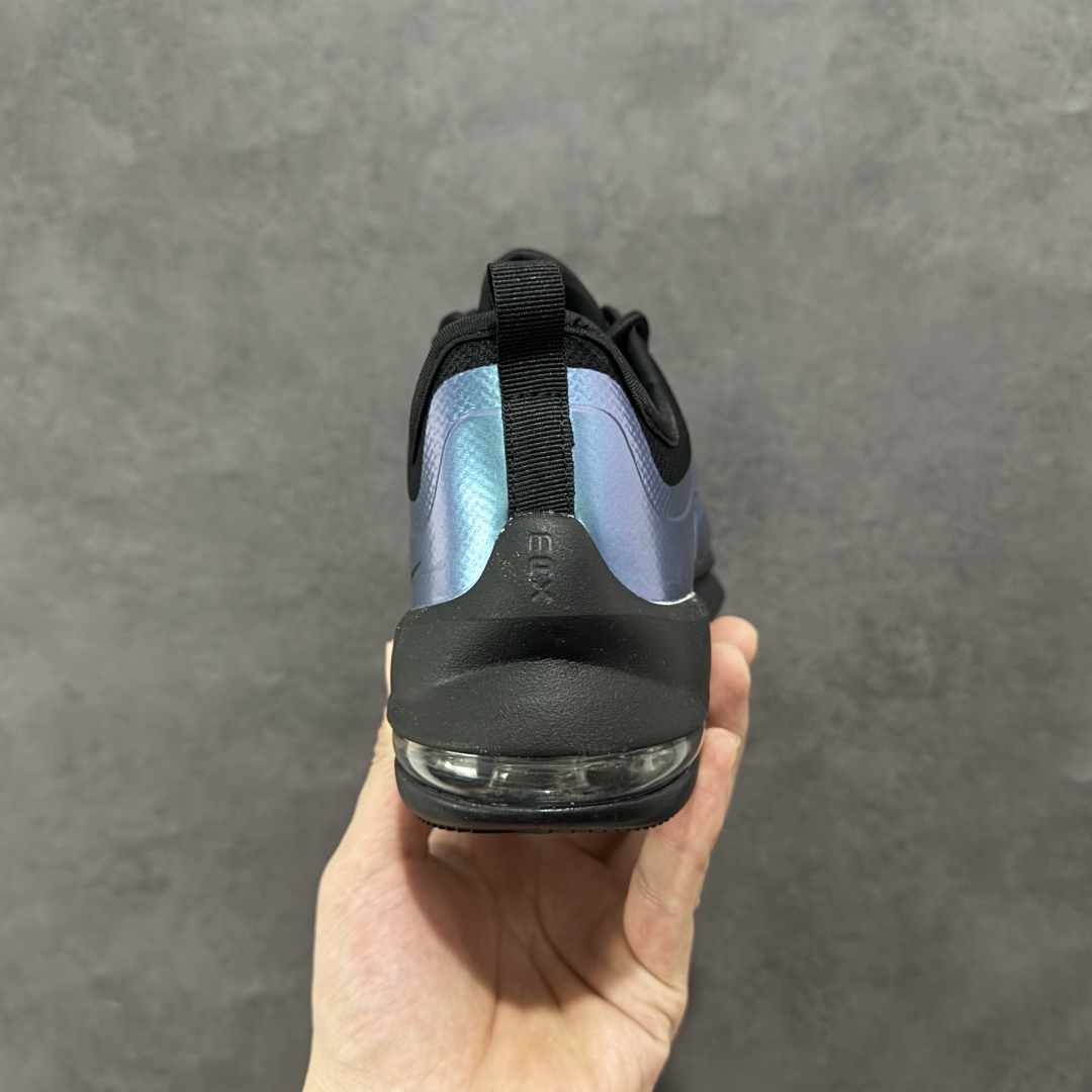 图片[4]-【公司级】Nike Air Max Axis 男女子运动鞋气垫缓震轻便休闲运动跑步网面透气舒适日常慢跑鞋 时尚的无缝覆面和透气网眼布演绎时尚外观。流线型中底和独特后跟设计，以醒目新颖方式传达 Max Air 的缓震性能。 外露 Max Air 缓震配置起初专为提高跑步表现打造，缔造舒适穿着体验 波浪形无缝覆面颂扬 98 款，织带鞋眼呼应 95 款设计，侧面的 Swoosh 标志再现 97 款特色 多层无缝覆面塑就简洁利落外观，打造微妙的分层效果 鞋面采用透气网眼设计，增强层次感和透气性 泡棉中底，兼具轻盈舒适感和回弹缓震性能，长度延伸至鞋头和后跟，提升耐穿性 货号：AA2148-005 尺码：36-44含半码-选品中心