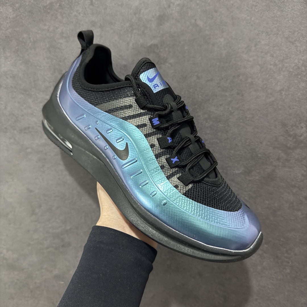 图片[3]-【公司级】Nike Air Max Axis 男女子运动鞋气垫缓震轻便休闲运动跑步网面透气舒适日常慢跑鞋 时尚的无缝覆面和透气网眼布演绎时尚外观。流线型中底和独特后跟设计，以醒目新颖方式传达 Max Air 的缓震性能。 外露 Max Air 缓震配置起初专为提高跑步表现打造，缔造舒适穿着体验 波浪形无缝覆面颂扬 98 款，织带鞋眼呼应 95 款设计，侧面的 Swoosh 标志再现 97 款特色 多层无缝覆面塑就简洁利落外观，打造微妙的分层效果 鞋面采用透气网眼设计，增强层次感和透气性 泡棉中底，兼具轻盈舒适感和回弹缓震性能，长度延伸至鞋头和后跟，提升耐穿性 货号：AA2148-005 尺码：36-44含半码-选品中心