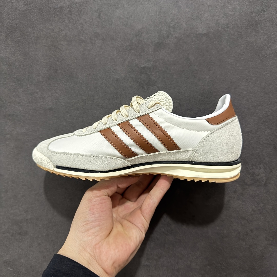 190 Adidas SL 72 三叶草复古休闲跑步鞋休闲运动鞋 JH8657