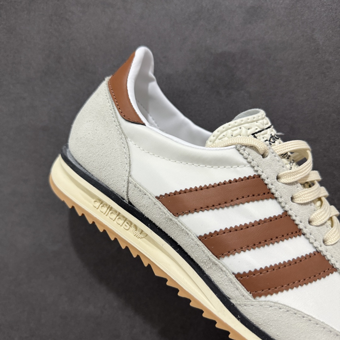 190 Adidas SL 72 三叶草复古休闲跑步鞋休闲运动鞋 JH8657