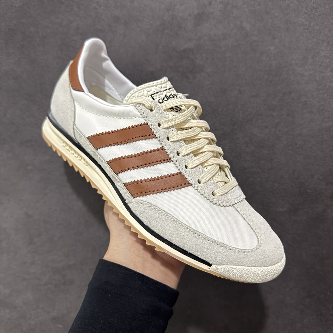 190 Adidas SL 72 三叶草复古休闲跑步鞋休闲运动鞋 JH8657