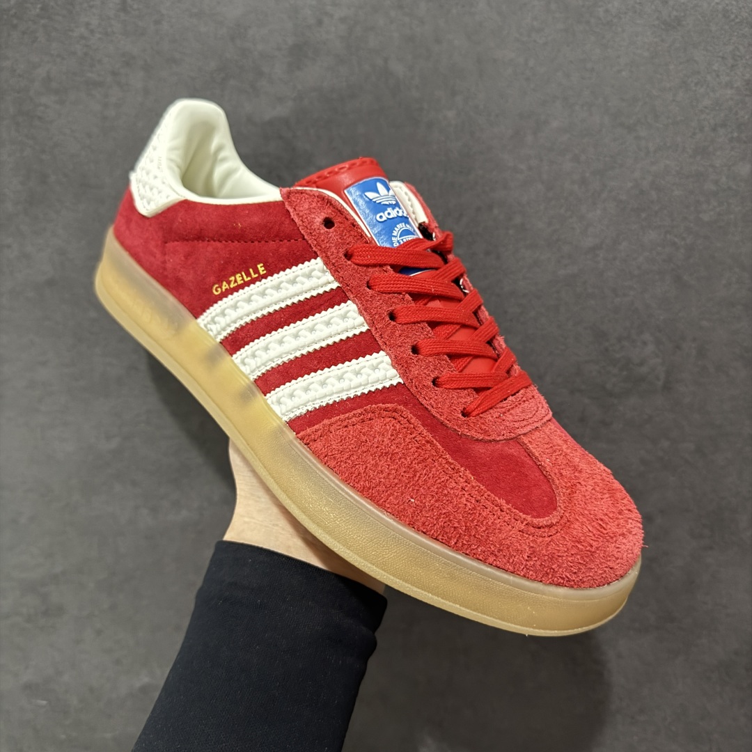 图片[3]-【GQ福利】Adidas Original Gazelle 德训系列 进口麂皮版 长期供应各大直播平台私域 售后率低 超高性价比 尺码： 36-45-选品中心