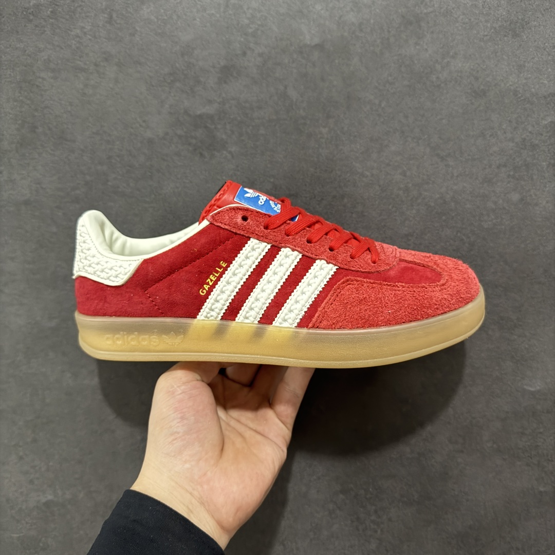 【GQ福利】Adidas Original Gazelle 德训系列 进口麂皮版 长期供应各大直播平台私域 售后率低 超高性价比 尺码： 36-45-选品中心