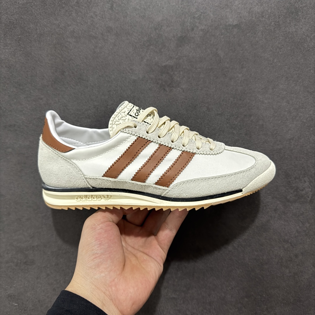 190 Adidas SL 72 三叶草复古休闲跑步鞋休闲运动鞋 JH8657