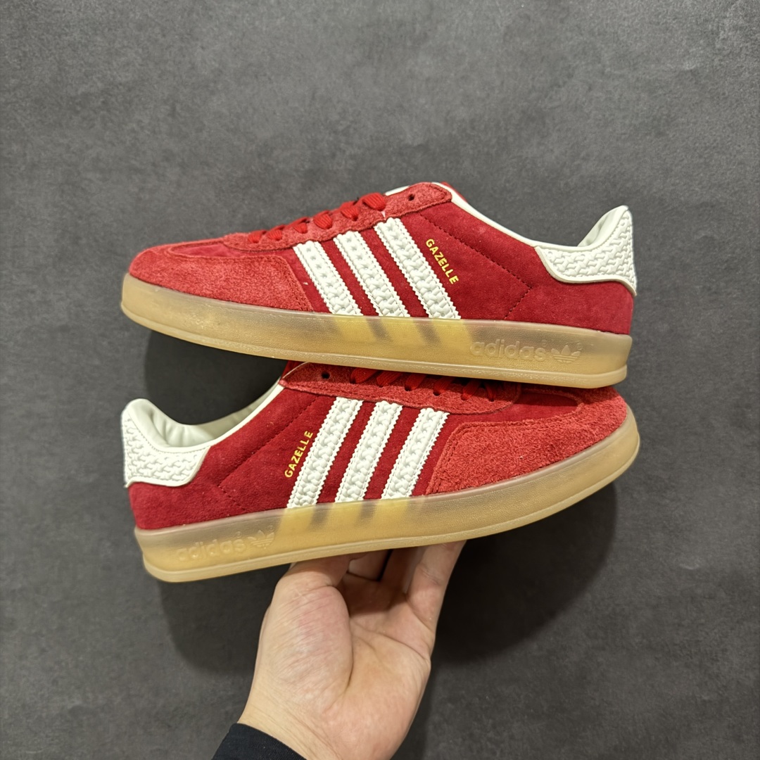 【GQ福利】Adidas Original Gazelle 德训系列 进口麂皮版 长期供应各大直播平台私域 售后率低 超高性价比 尺码: 36-45-选品中心