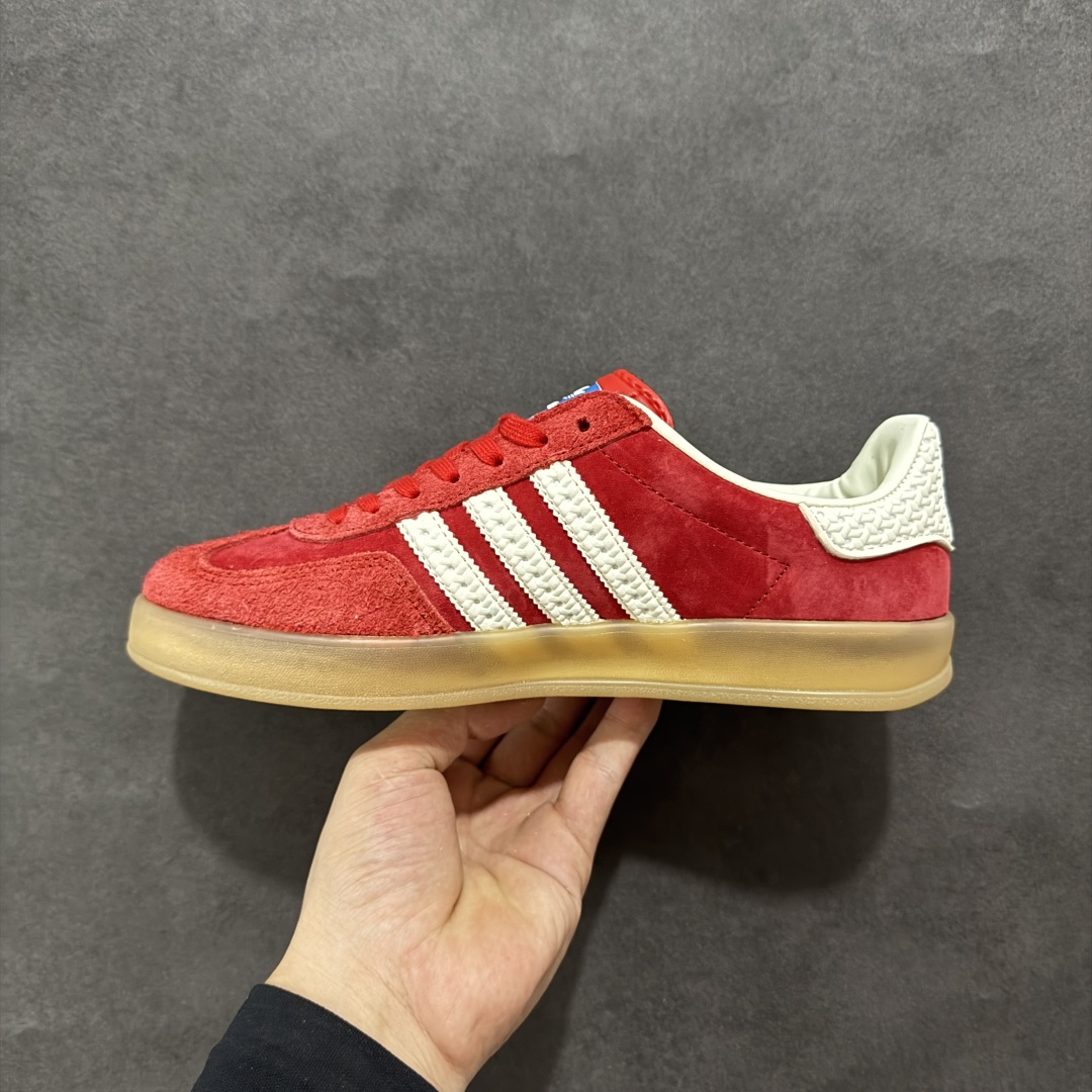 图片[2]-【GQ福利】Adidas Original Gazelle 德训系列 进口麂皮版 长期供应各大直播平台私域 售后率低 超高性价比 尺码： 36-45-选品中心