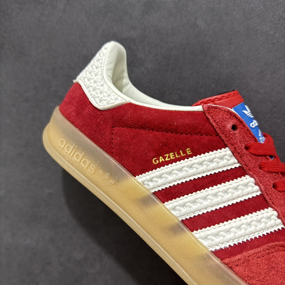 图片[6]-【GQ福利】Adidas Original Gazelle 德训系列 进口麂皮版 长期供应各大直播平台私域 售后率低 超高性价比 尺码： 36-45-选品中心