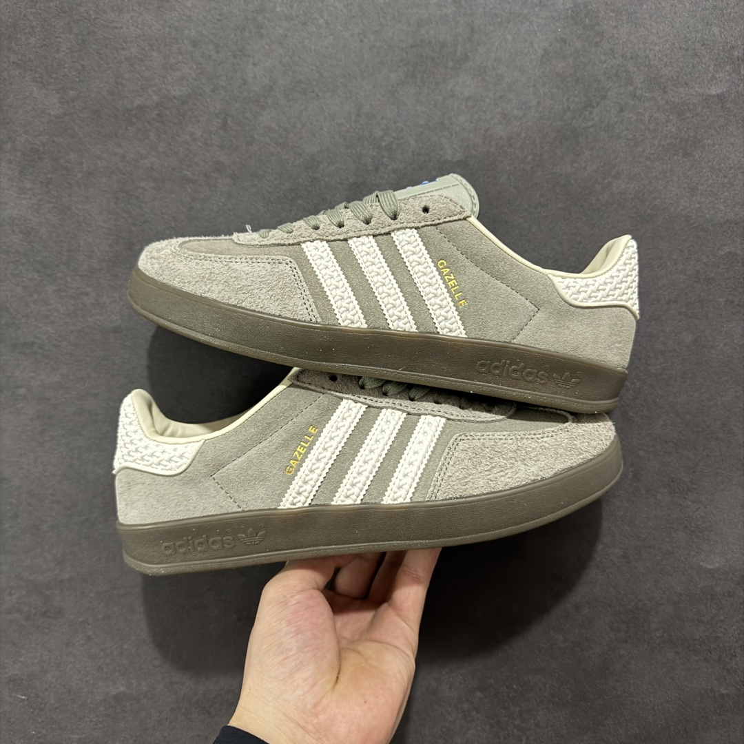 图片[6]-【GQ福利】Adidas Original Gazelle 德训系列 进口麂皮版 长期供应各大直播平台私域 售后率低 超高性价比 尺码： 36-45-选品中心