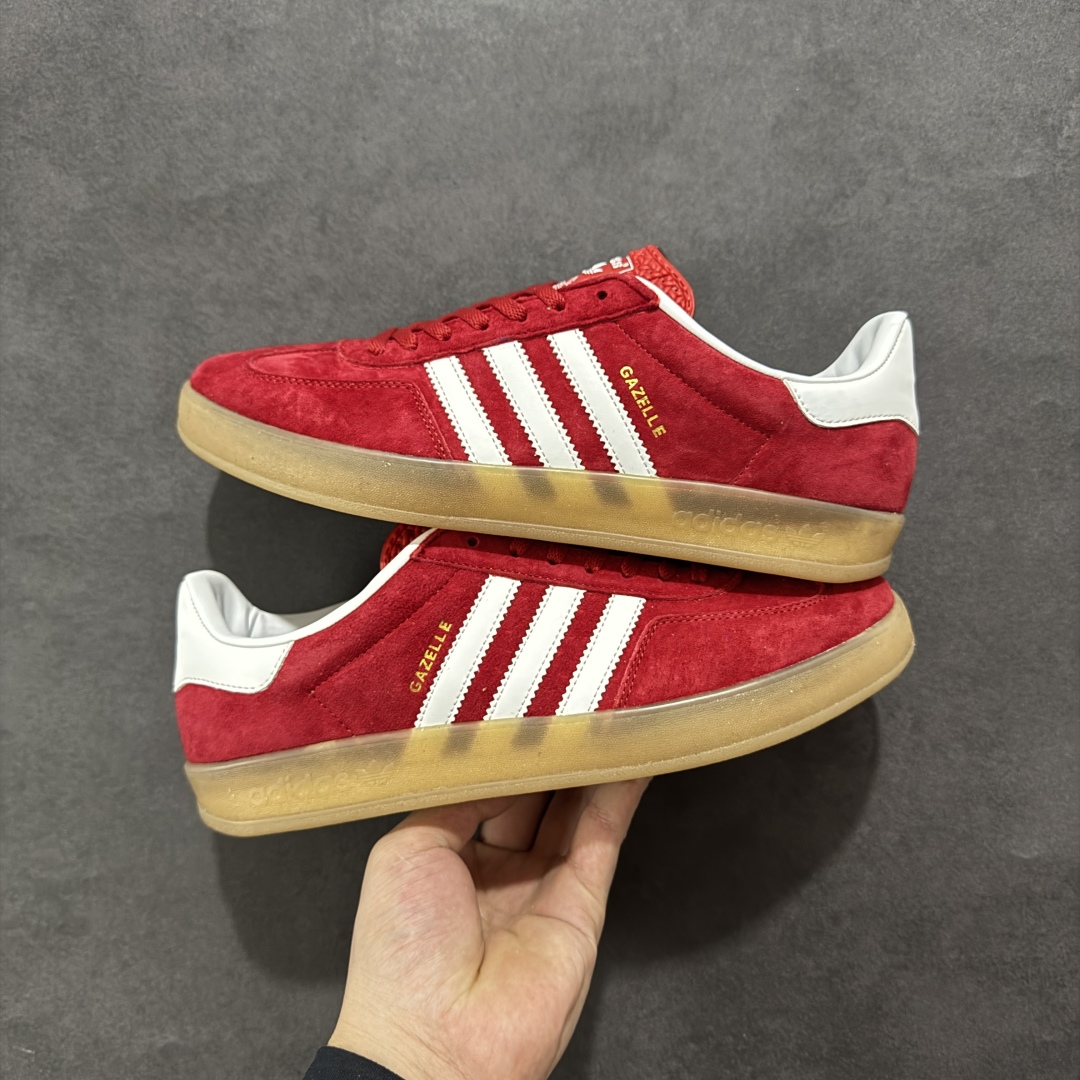 图片[5]-【GQ福利】Adidas Original Gazelle 德训系列 进口麂皮版 长期供应各大直播平台私域 售后率低 超高性价比 尺码： 36-45-选品中心