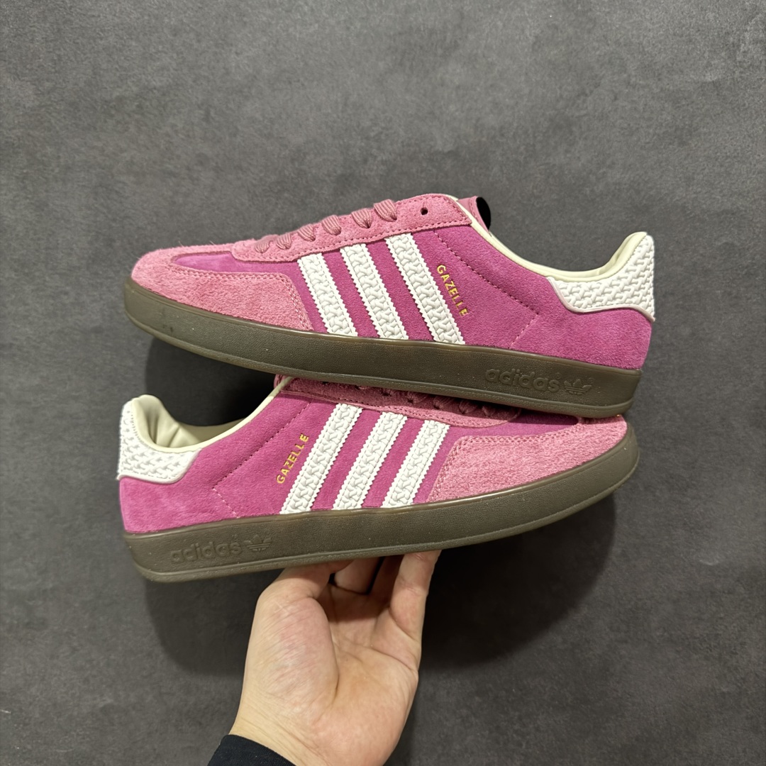 图片[4]-【GQ福利】Adidas Original Gazelle 德训系列 进口麂皮版 长期供应各大直播平台私域 售后率低 超高性价比 尺码： 36-45-选品中心