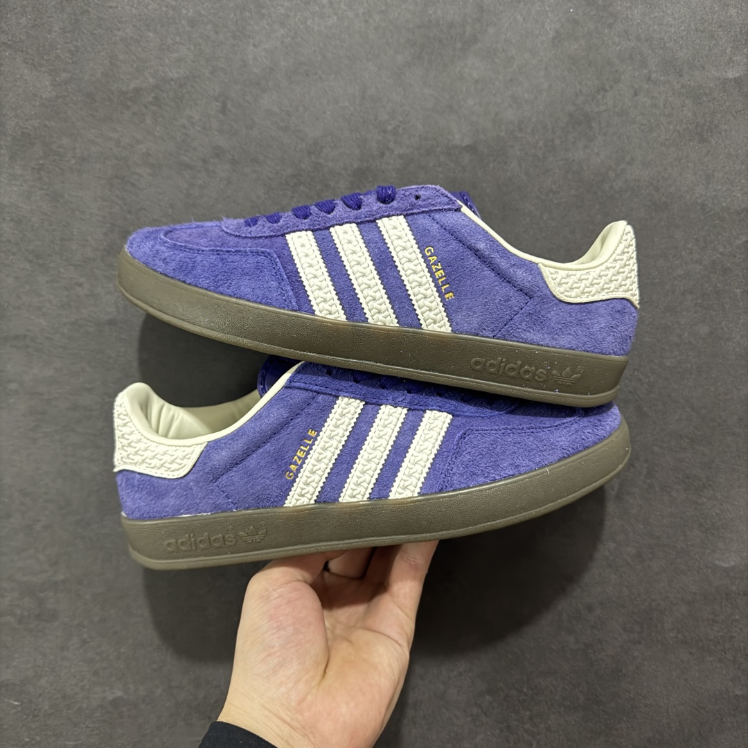 图片[8]-【GQ福利】Adidas Original Gazelle 德训系列 进口麂皮版 长期供应各大直播平台私域 售后率低 超高性价比 尺码： 36-45-选品中心