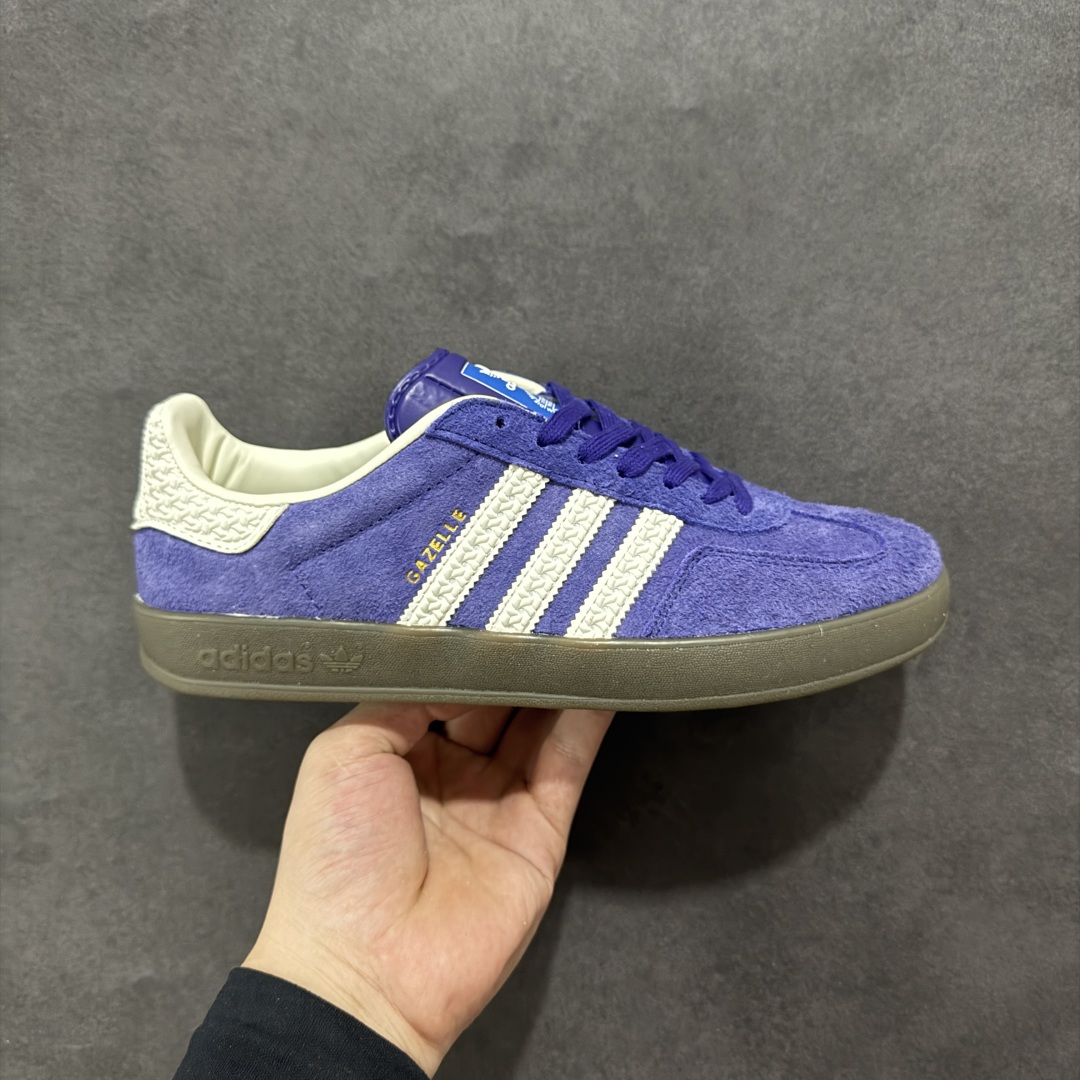 图片[8]-【GQ福利】Adidas Original Gazelle 德训系列 进口麂皮版 长期供应各大直播平台私域 售后率低 超高性价比 尺码： 36-45-选品中心