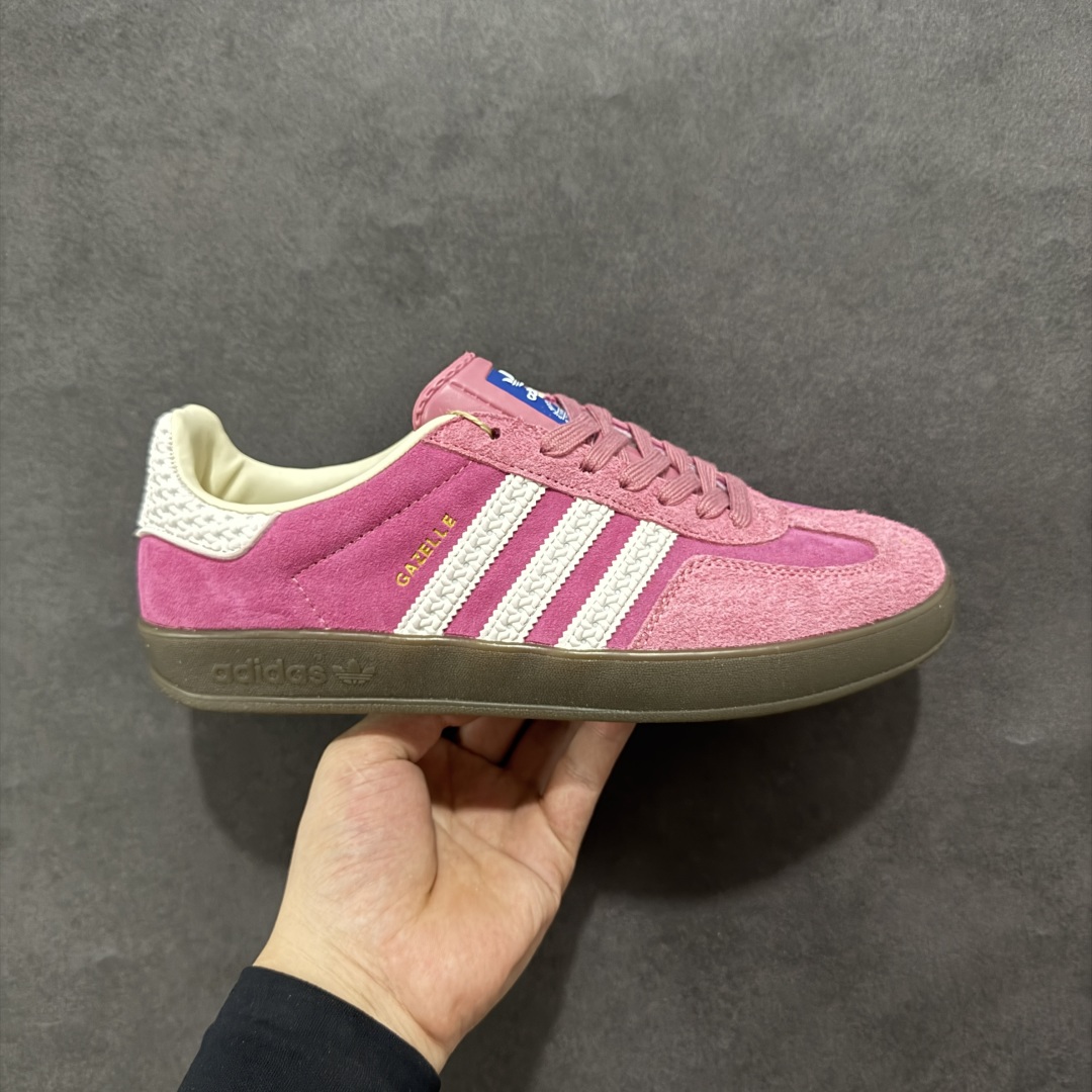 图片[4]-【GQ福利】Adidas Original Gazelle 德训系列 进口麂皮版 长期供应各大直播平台私域 售后率低 超高性价比 尺码： 36-45-选品中心