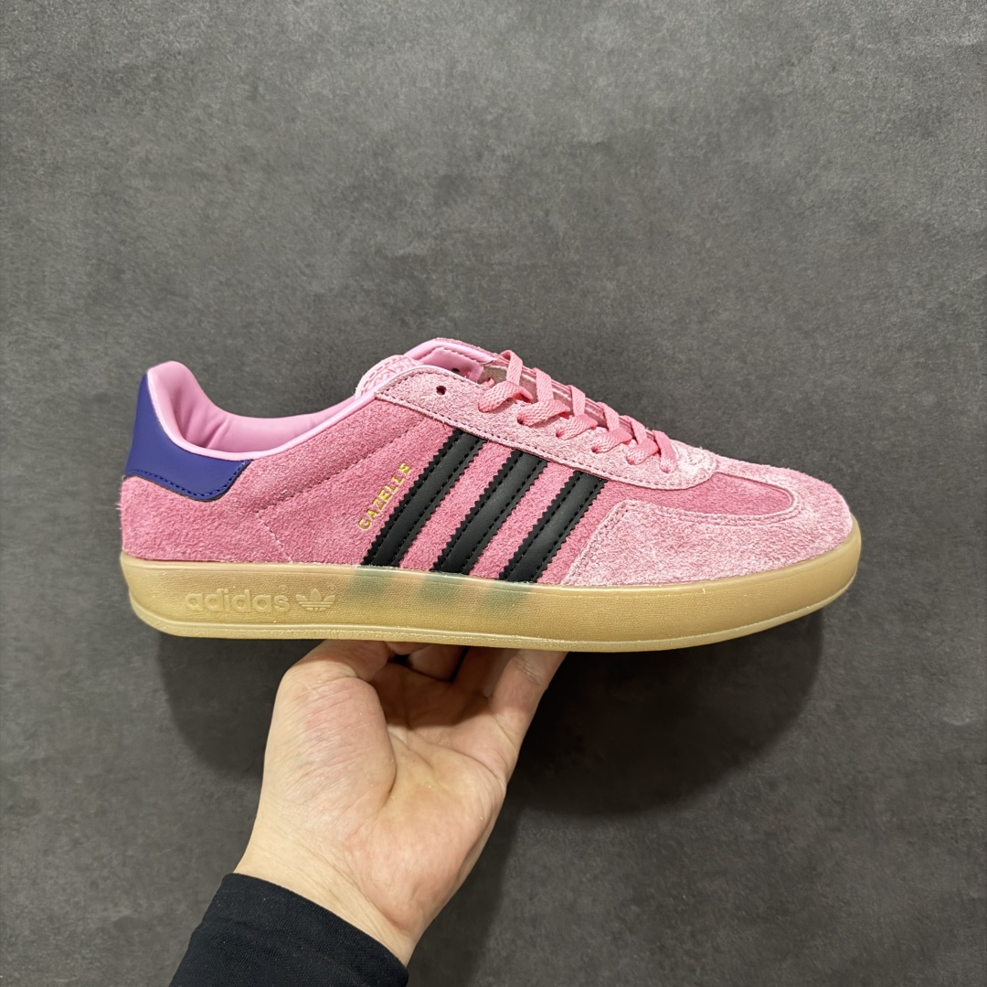 图片[7]-【GQ福利】Adidas Original Gazelle 德训系列 进口麂皮版 长期供应各大直播平台私域 售后率低 超高性价比 尺码： 36-45-选品中心