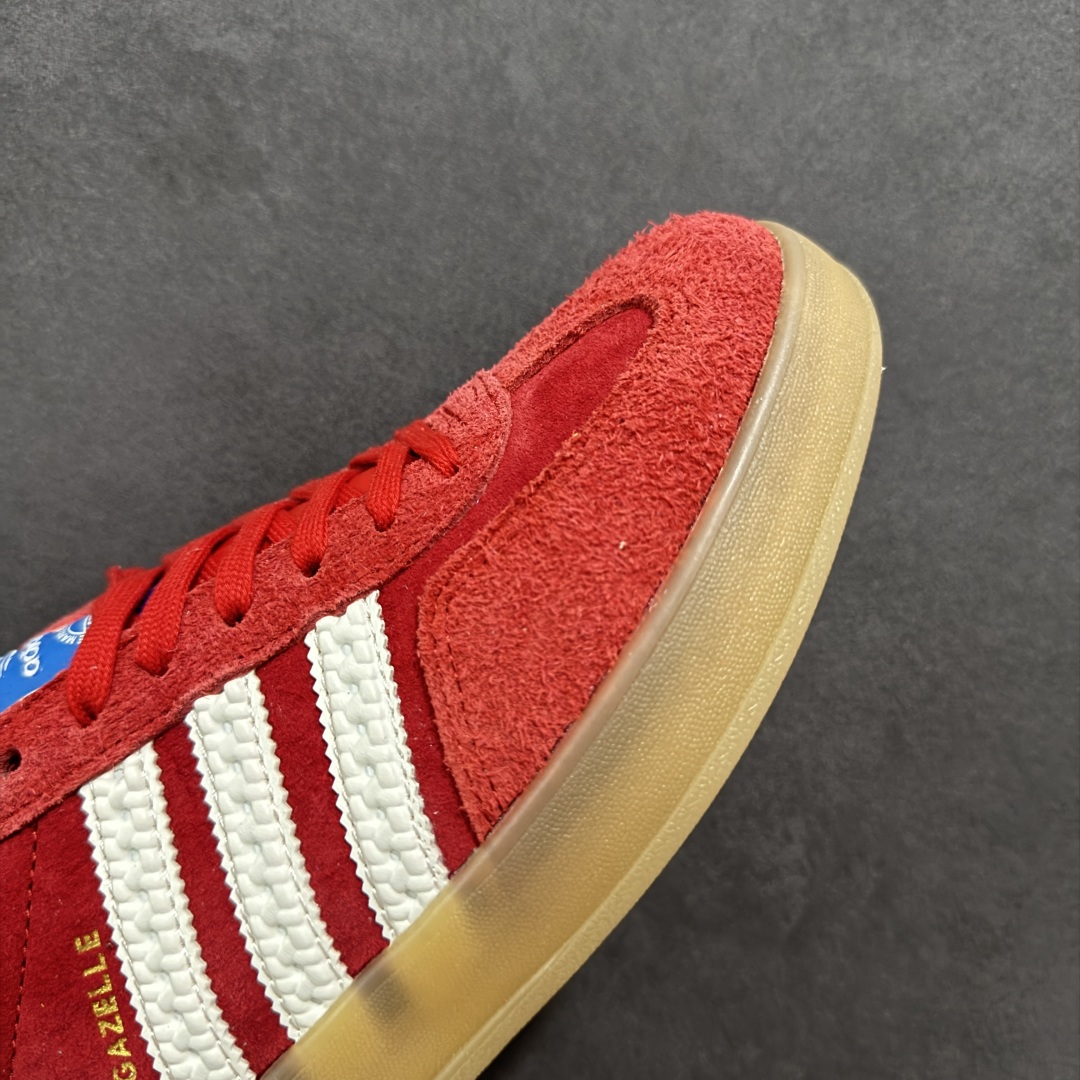图片[5]-【GQ福利】Adidas Original Gazelle 德训系列 进口麂皮版 长期供应各大直播平台私域 售后率低 超高性价比 尺码： 36-45-选品中心